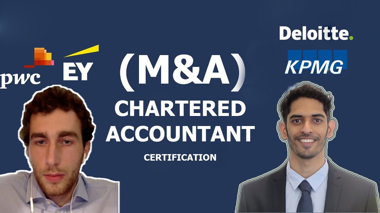 Why the Big 4 emphasize the Chartered Accountant Qualification w/ @FinanceUnboxed