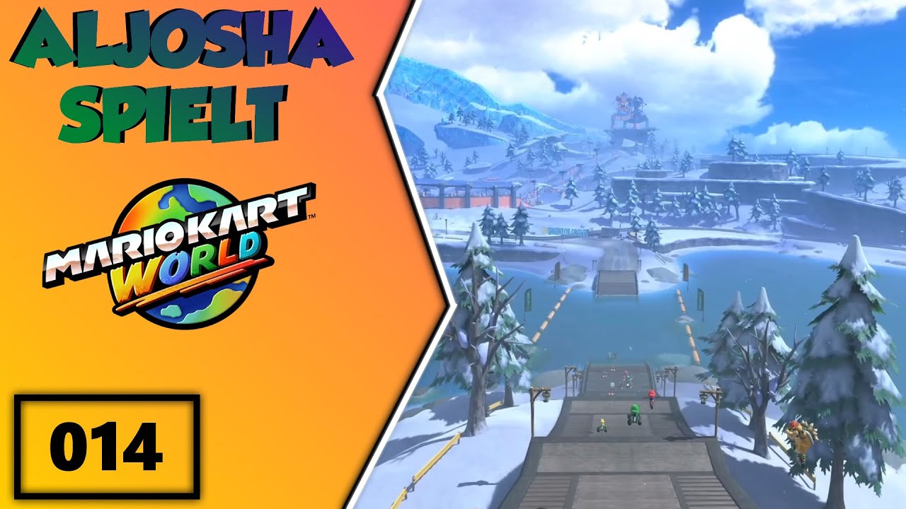 MARIO KART WORLD 🏁 #14: Eichel-Ralley 150ccm