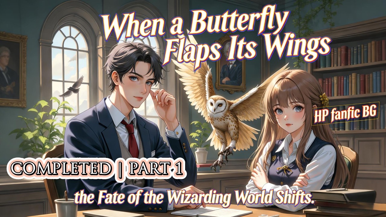 P1: HP BG🌹[OC × Snape+GGAD]When a Butterfly Flaps Its Wings, the Fate of the Wizarding World Shifts.