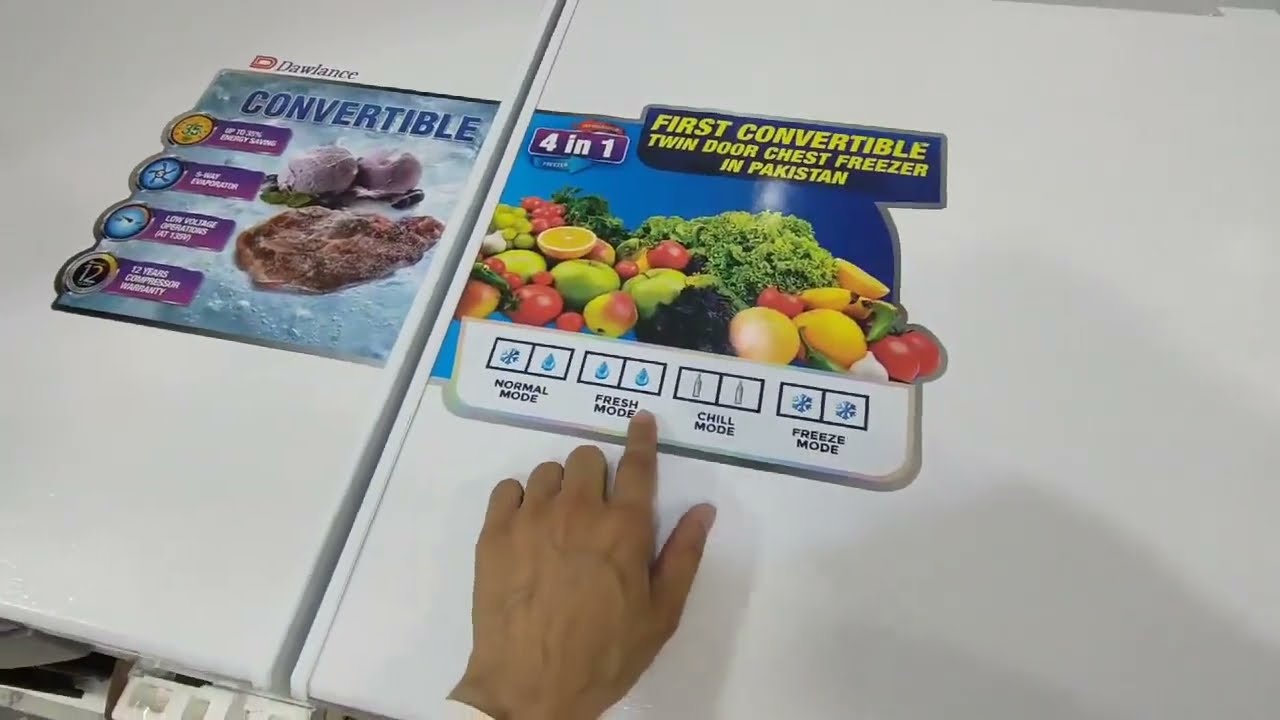 Dawlance freezer | Dawlance Refrigerator | Convertible Dawlance Refrigerator
