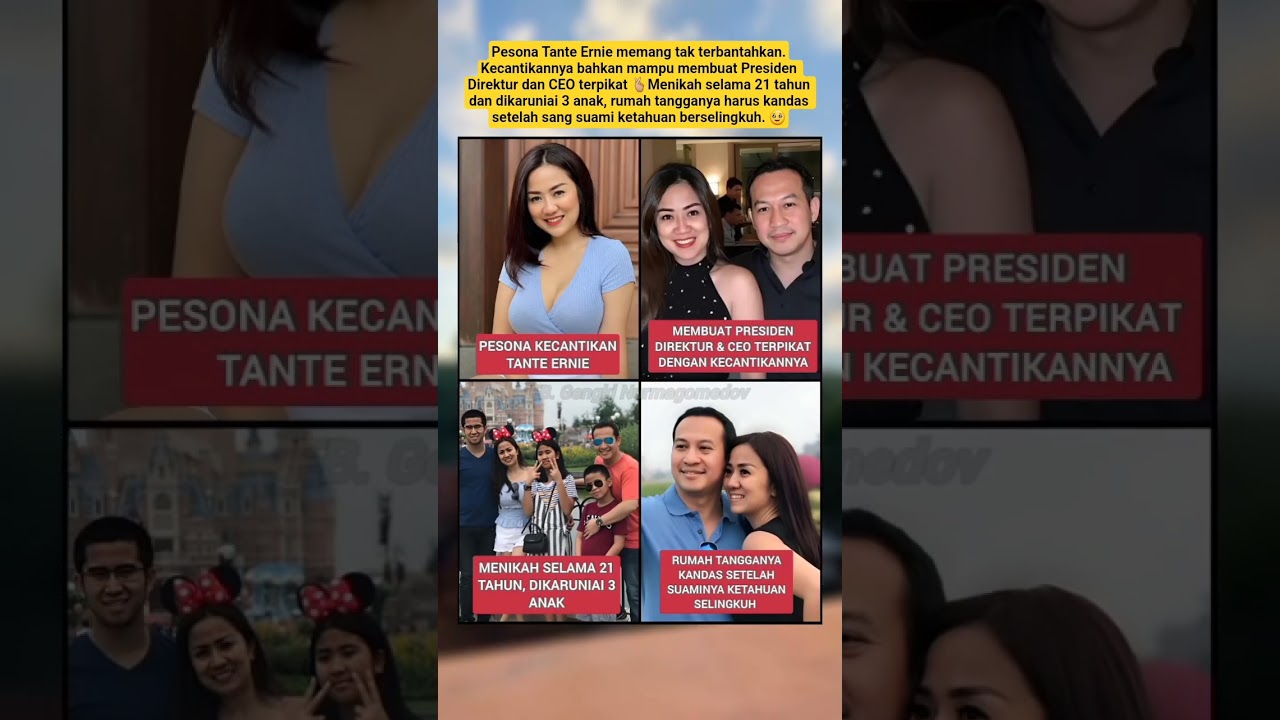 Pesona Kecantikan Tante Ernie  mampu membuat Presiden Direktur dan CEO terpikat #shorts
