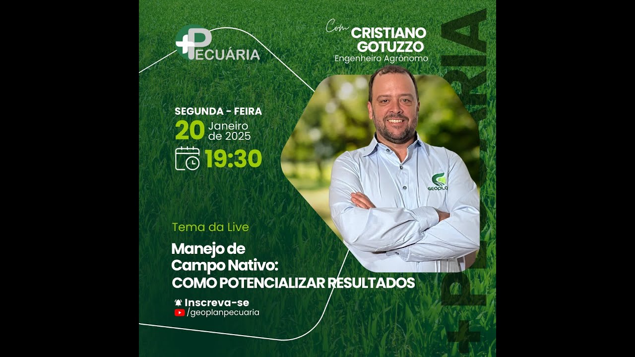 +PECU&Aacute;RIA: MANEJO DE CAMPO NATIVO: COMO POTENCIALIZAR OS RESULTADOS?