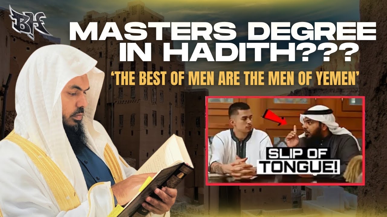 ‘HATERS’ EXPOSED | SHAYKH UTHMAN | THE BEST OF MEN ARE THE MEN OF YEMEN​⁠ @OneMessageFoundation