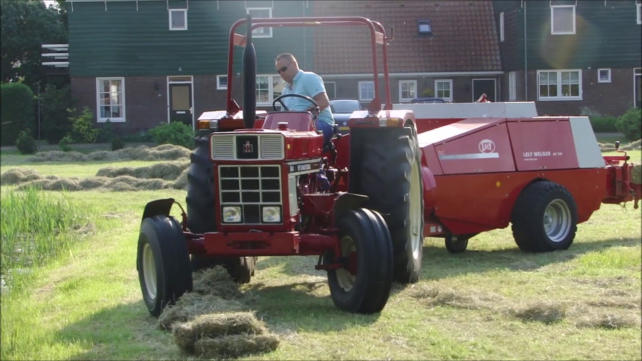 Hooien op Marken, woensdag 23 mei 2018