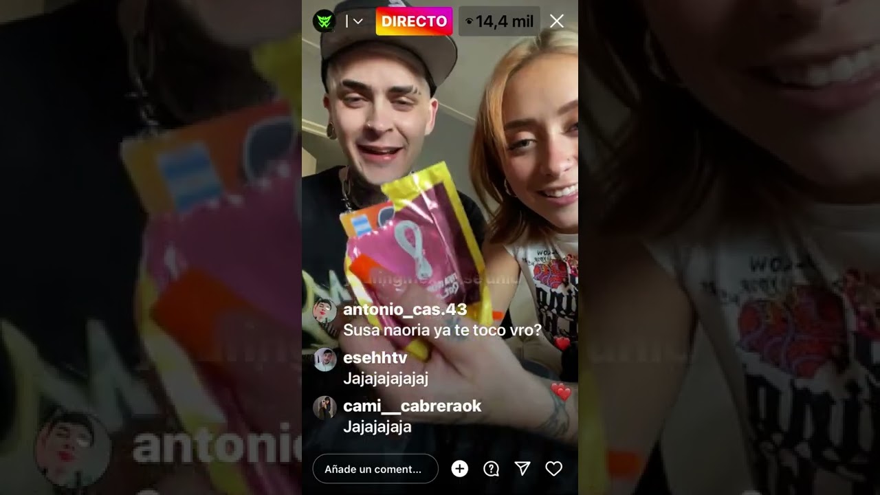 LIT Killah y Tuli abriendo figuritas del mundial. LIT Killah defiende a Coscu (directo completo)