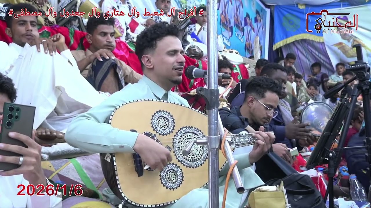 الفنان/احمد نبيل الاديب-افراح آل شعبط وآل هتاري وآل جعدول وآل مصطفى بالزريبه