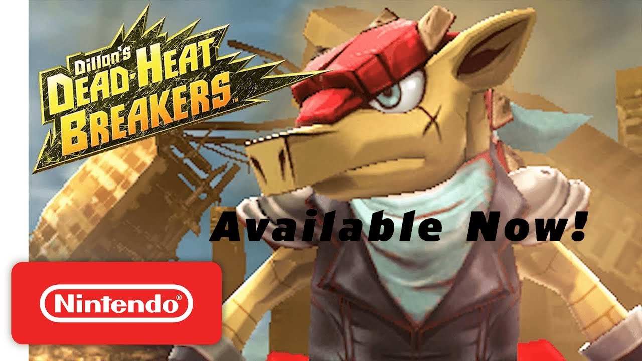 Dillon’s Dead-Heat Breakers - “Getting Up to Speed” Intro Trailer - Nintendo 3DS