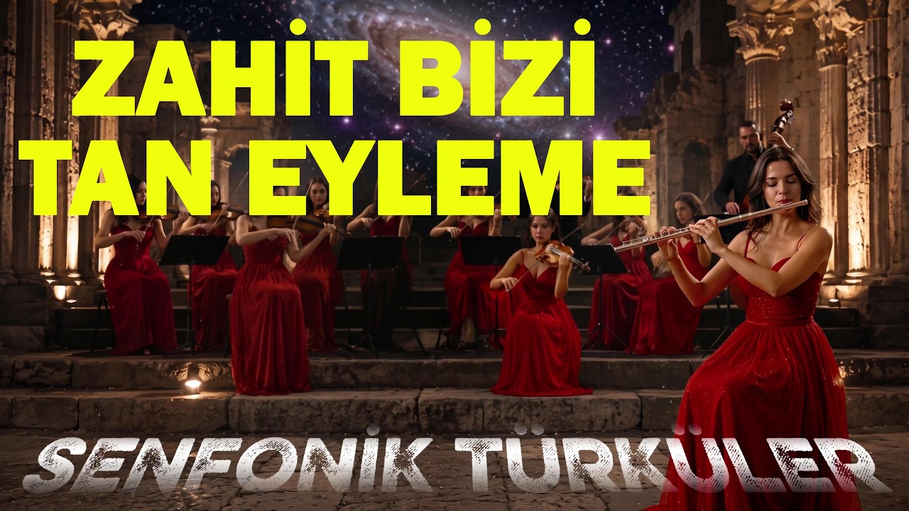 Zahit Bizi Tan Eyleme – Senfonik Versiyon | Symphonic Folk Music