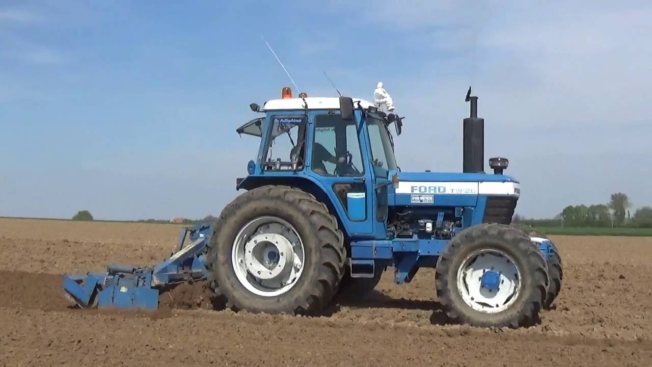 Landb. Depypere - Schuiferskapelle - Ford TW-20
