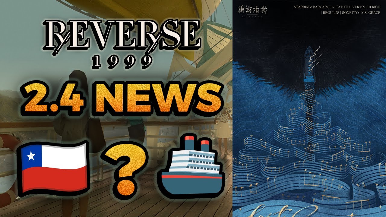 BACK TO LATIN AMERICA? | Reverse: 1999 CN 2.4 NEWS | 