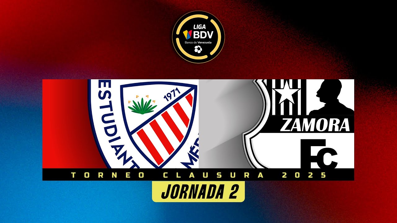 Estudiantes vs. Zamora - Torneo Clausura 2025 - Jornada 2
