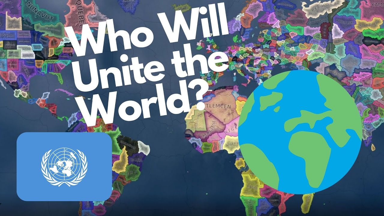 Every State Independent GLOBAL Battle Royale - Hearts of Iron 4 Timelapse