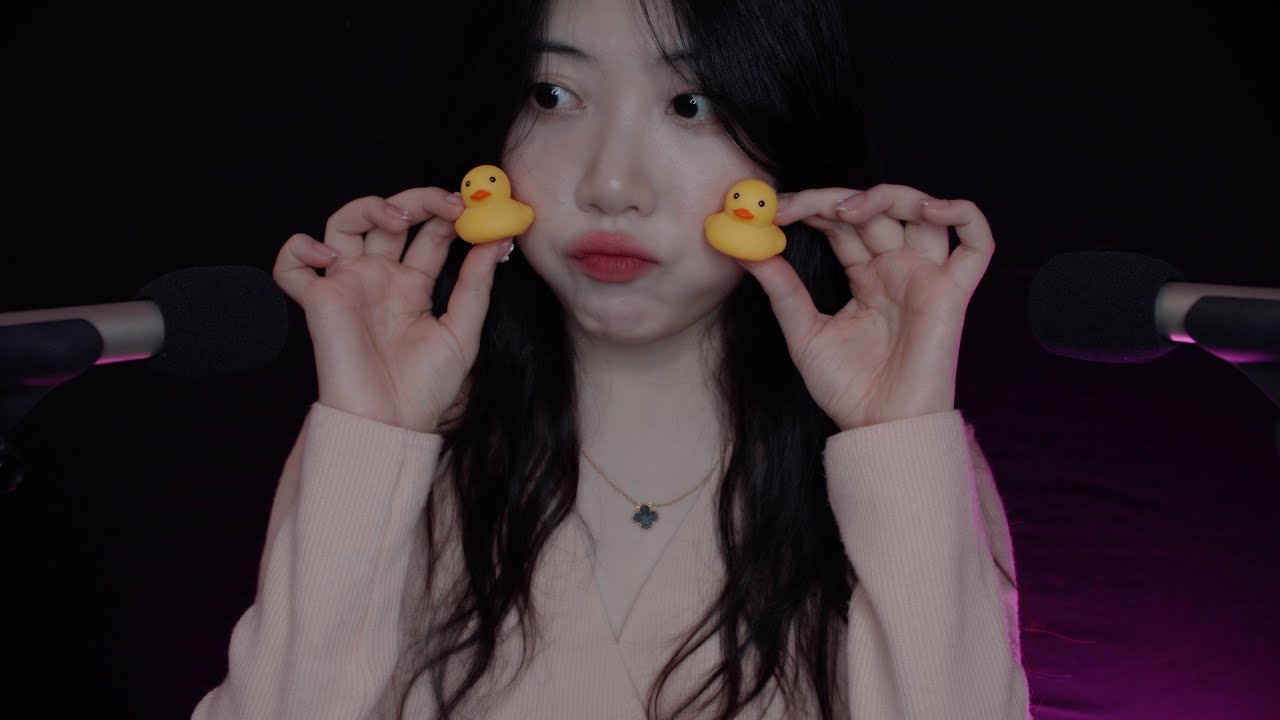 ASMR 귀여운데 소리도 좋네?