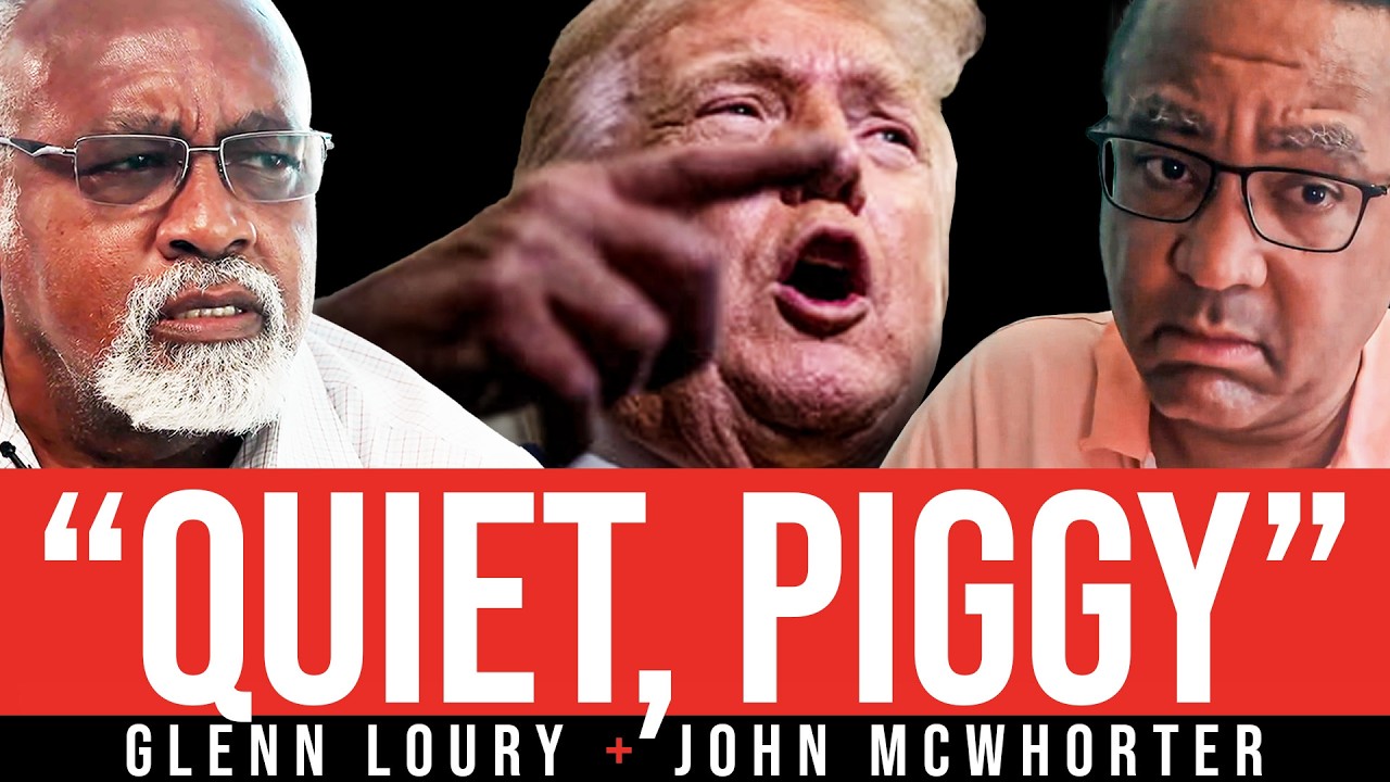 Trump, Fuentes & the Degradation of the Discourse | Glenn Loury & John McWhorter