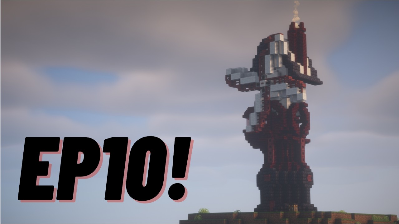 I Built my new home into a WINDMILL!!! | XCEP10!