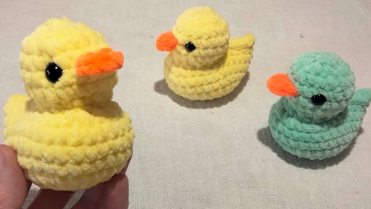 Ente häkeln