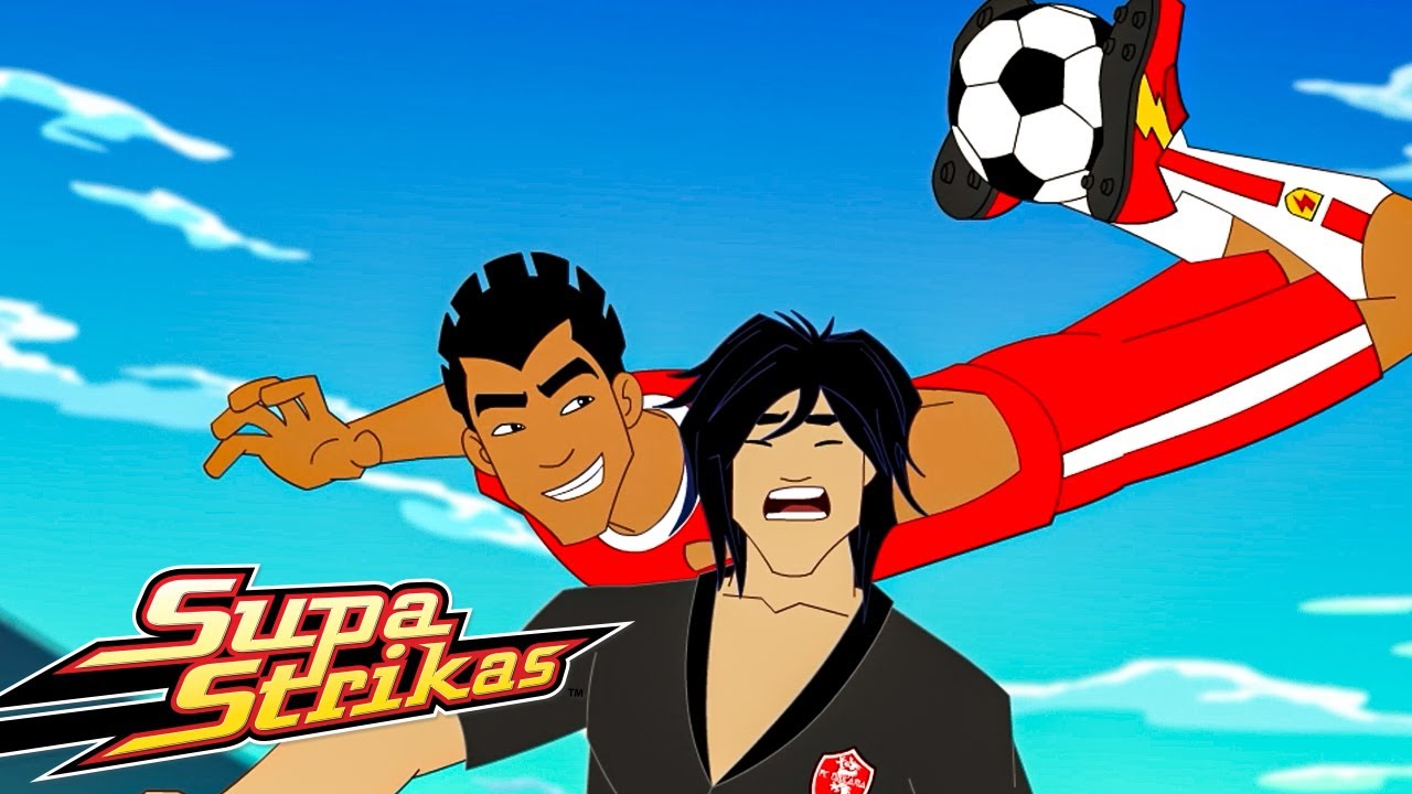 Piękne granie | Bajki o futbolu | SUPA STRIKAS Po Polsku