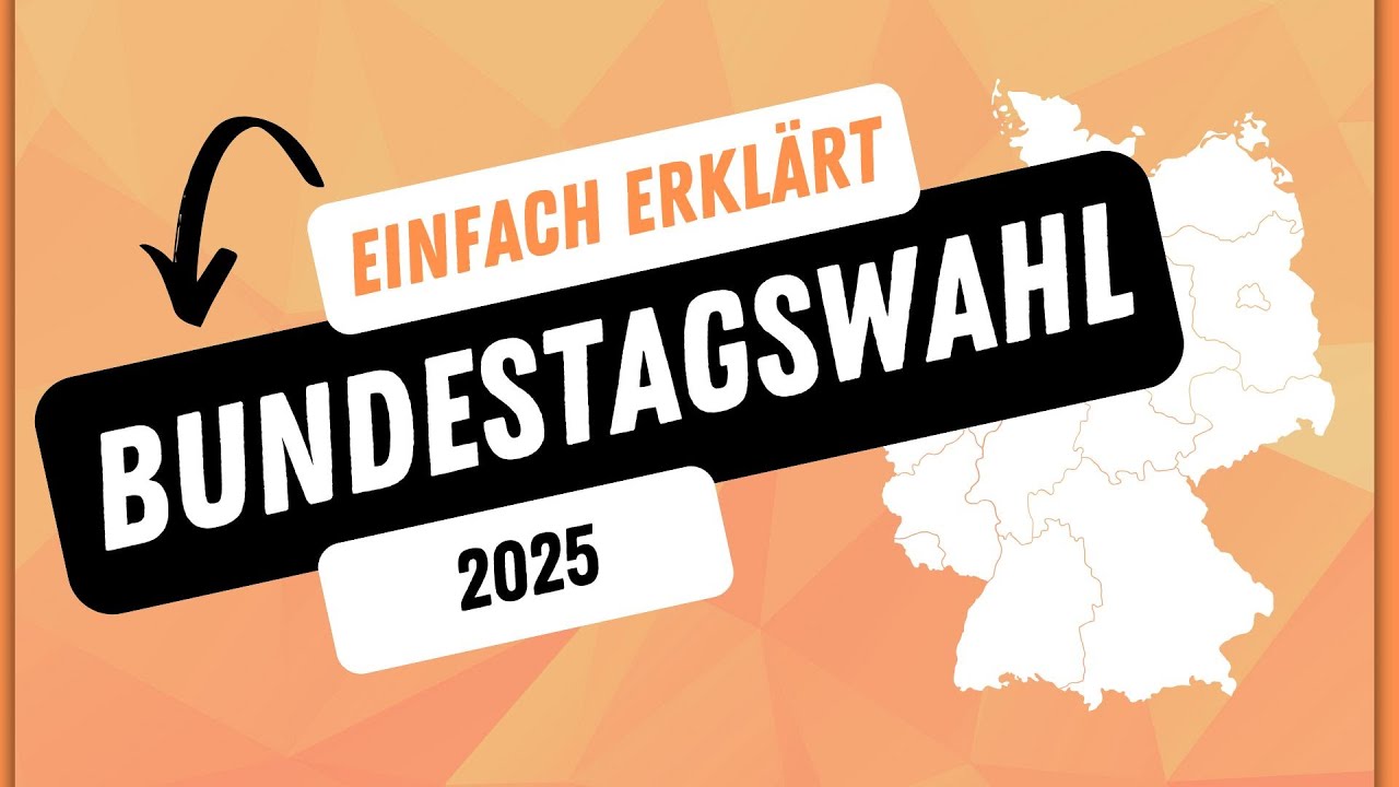 Bundestagwahl 2025 - Einfach erklärt!