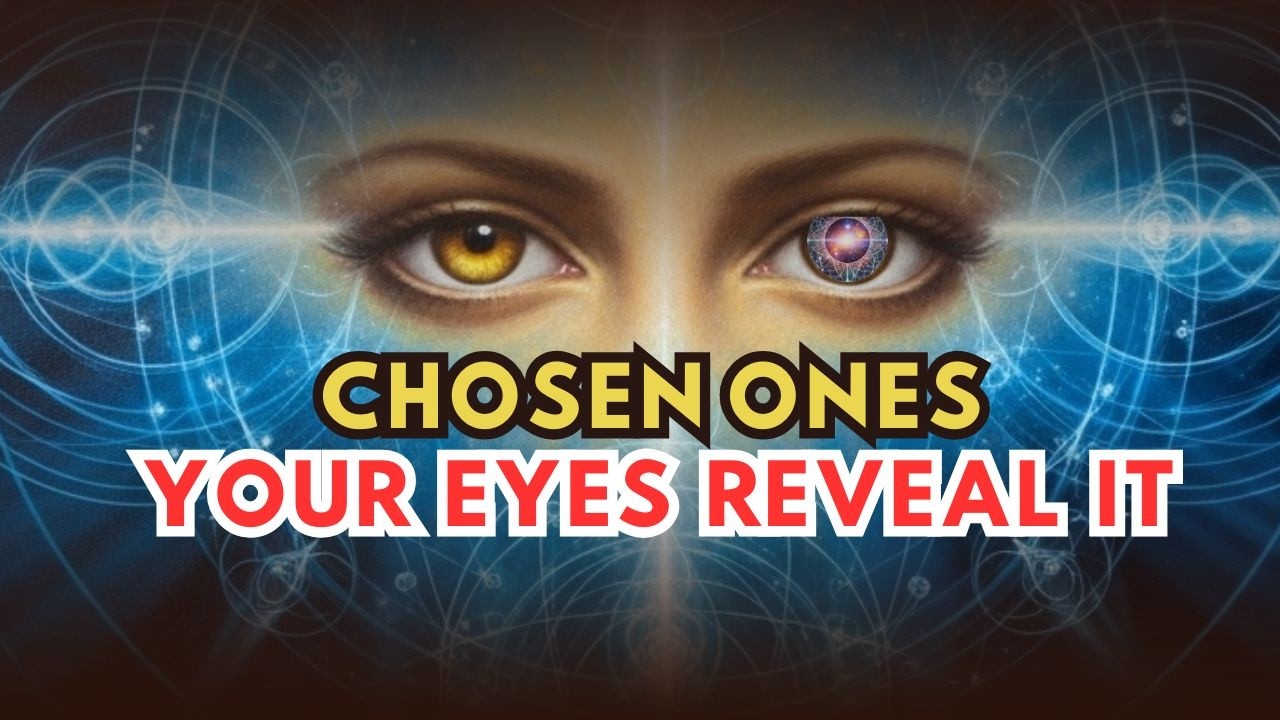 3 Eye Signs You’ve Outgrown the Old You  - The Chosen One Mutation