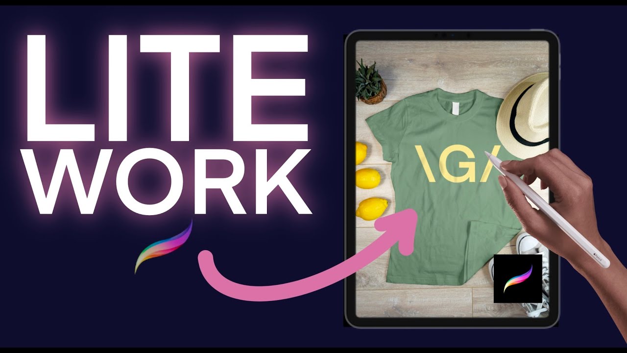 Can you use procreate for clothing mockups?