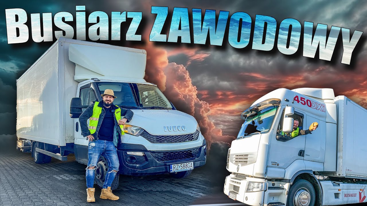 RENAULT PREMIUM - codziennie w domu