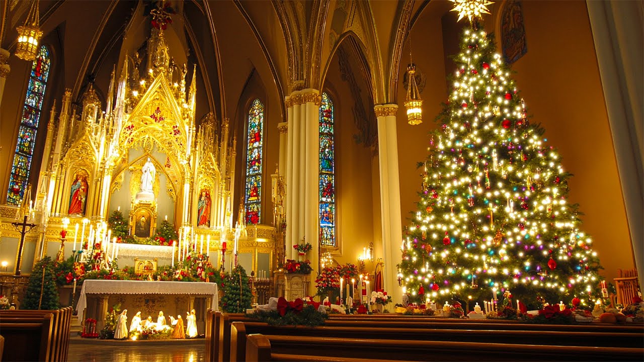 Heavenly Christmas Carols 2026 🎄 Traditional Church Choir Hymns for a Holy Night