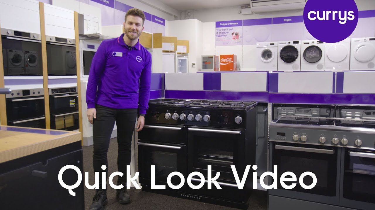 Rangemaster Nexus Steam 110 cm Dual Fuel Range Cooker - Quick Look
