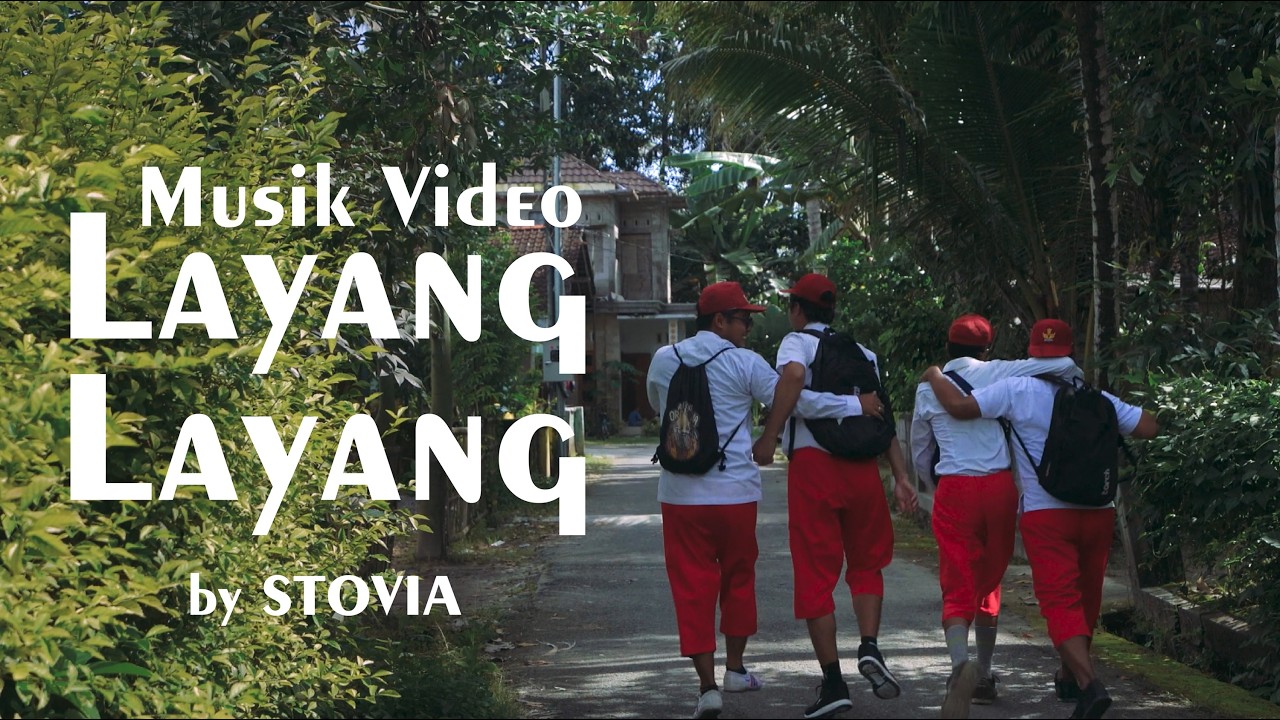 STOVIA - LAYANG LAYANG (Official Music Video) #musik #music #art #funny #lucu