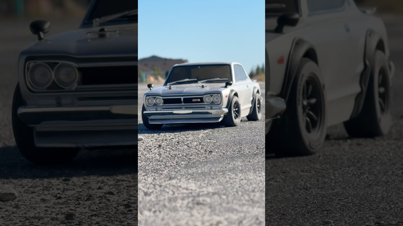 HAKOSUKA Nissan Skyline GTR Kyosho Fazer MK2 #shorts #rccar #kyosho
