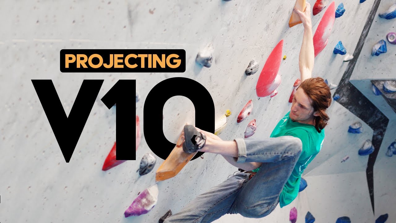 Projecting a V10 boulder at Depot Pudsey | Psychi