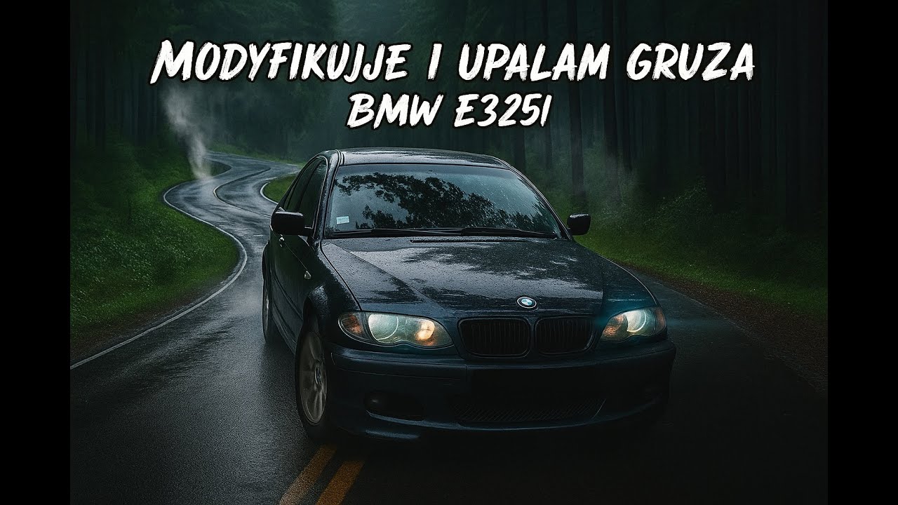 Pierwsze kroki w budowie driftowozu | BMW e46 z m54b25