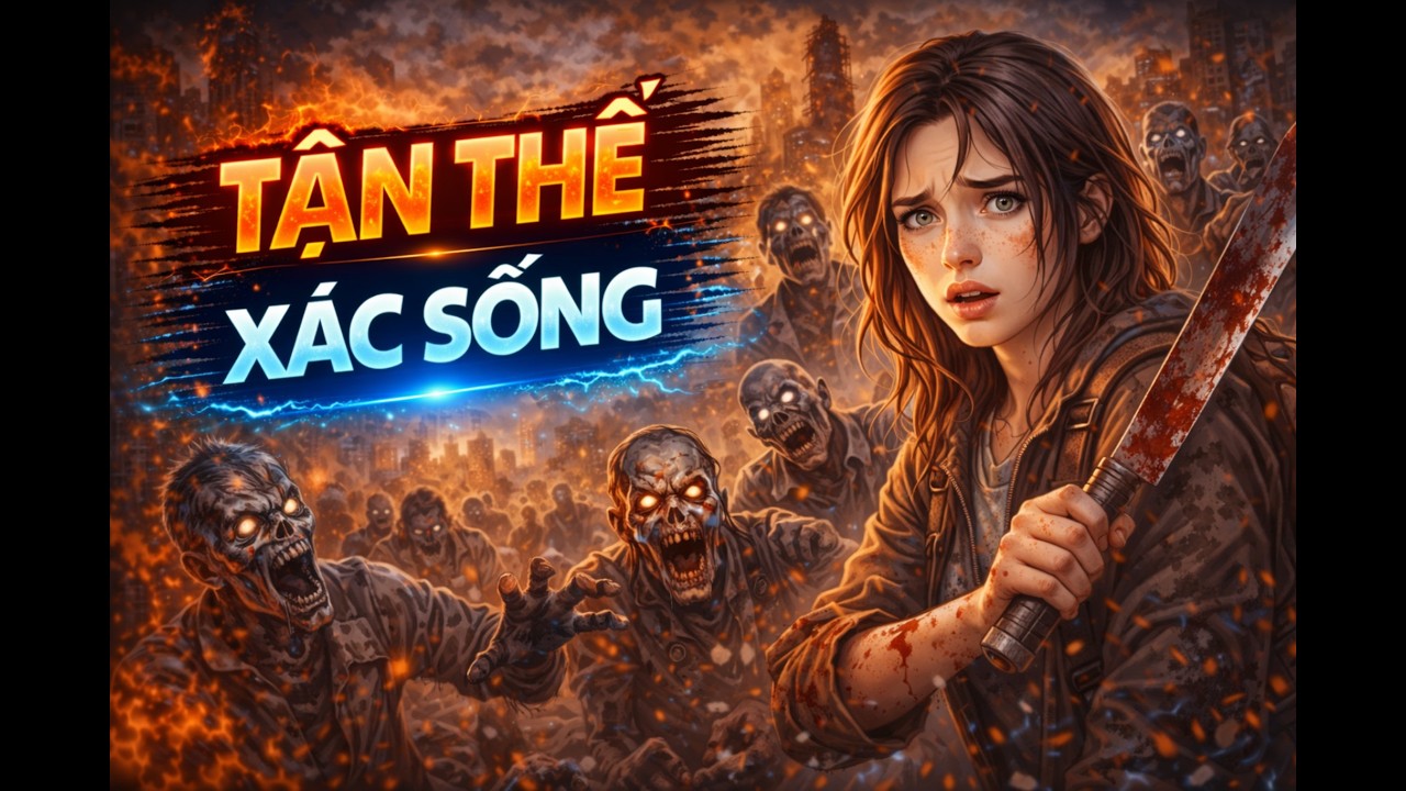 NGÀY TẬN THẾ ZOMBIE, TÔI VÀ GIA ĐÌNH TÍCH TRỮ VẬT TƯ VÀ CHỐNG LẠI KẺ THÙ BÊN NGOÀI