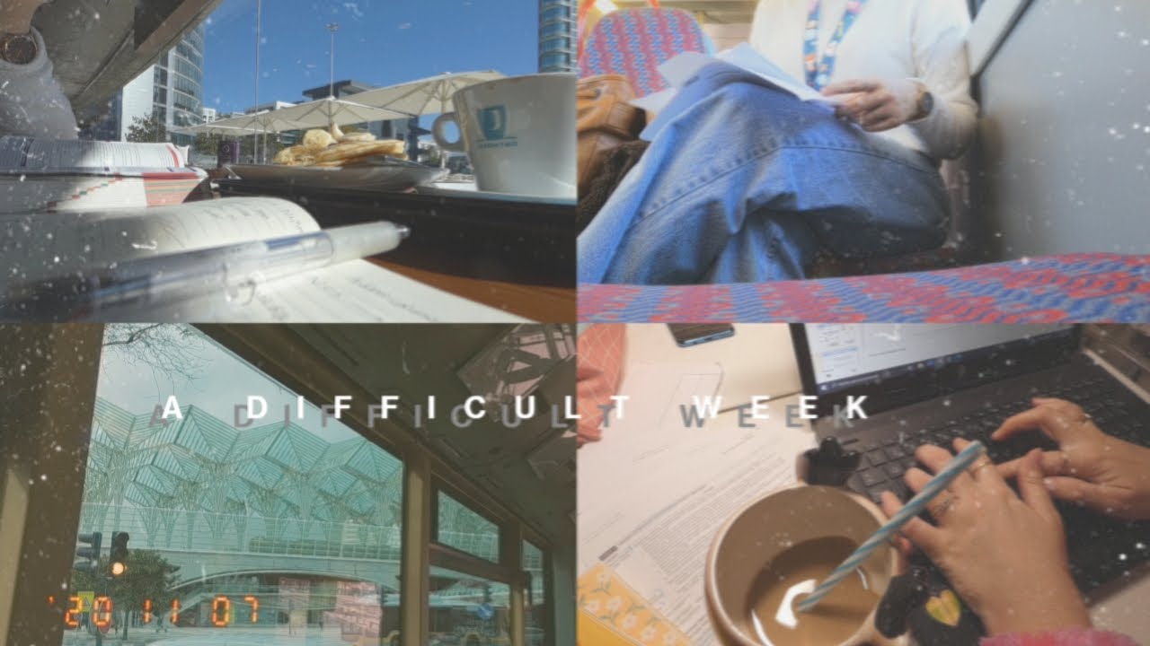 - survive the week with me: classes, assignments - 💜🦋✨