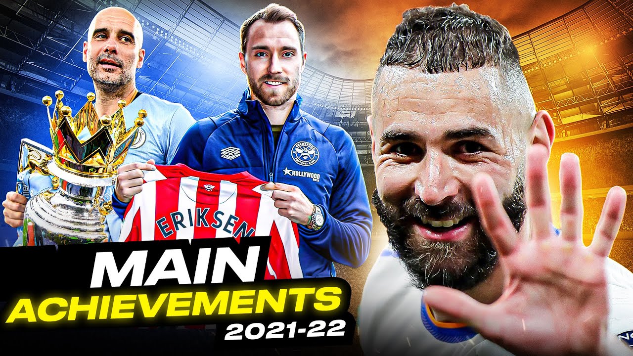 TOP 10 Main Achievements of the 2021/22 Season @ENG22