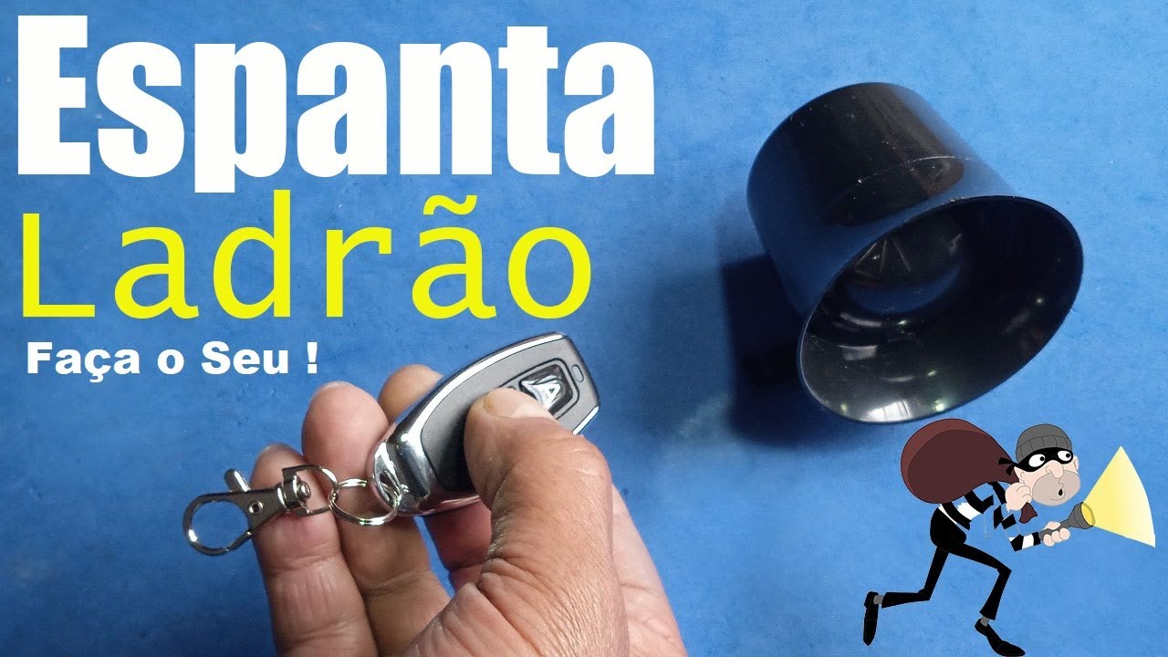 Como Fazer Um Espanta Ladrão Eletrônico