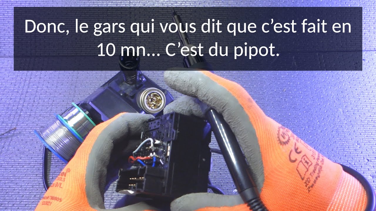 Réparation Klaxon Dacia problème