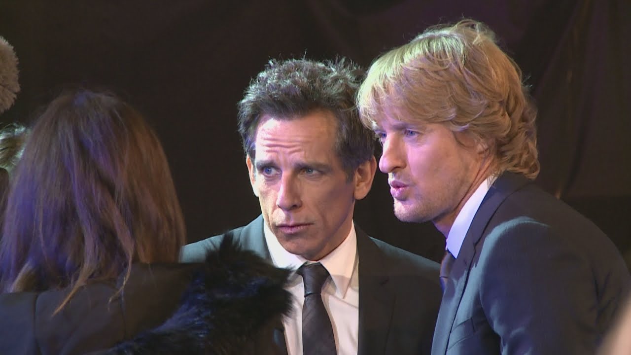 Ben Stiller talks Zoolander 2 & his bromance with Owen Wilson