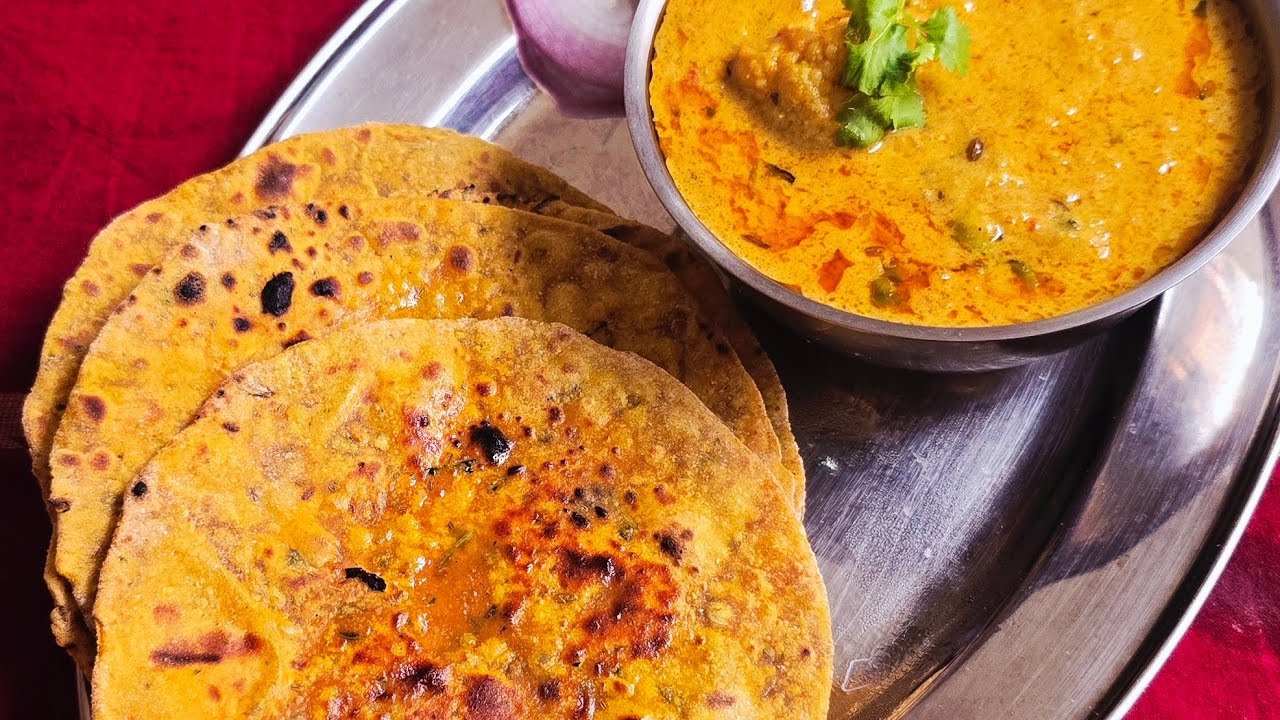 Chirawa Famous Rota/Rajasthan's Chirawa Special Rota/राजस्थान चिड़ावा का मशहूर रोट्टा/Traditional 