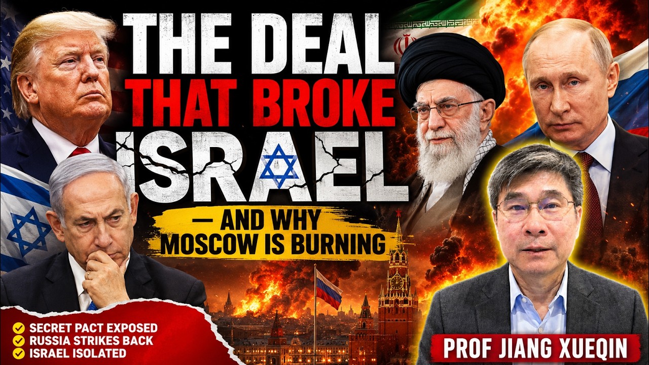 The Deal That Broke Israel&mdash;And Why Moscow Is Burning | Prof Jiang Xueqin