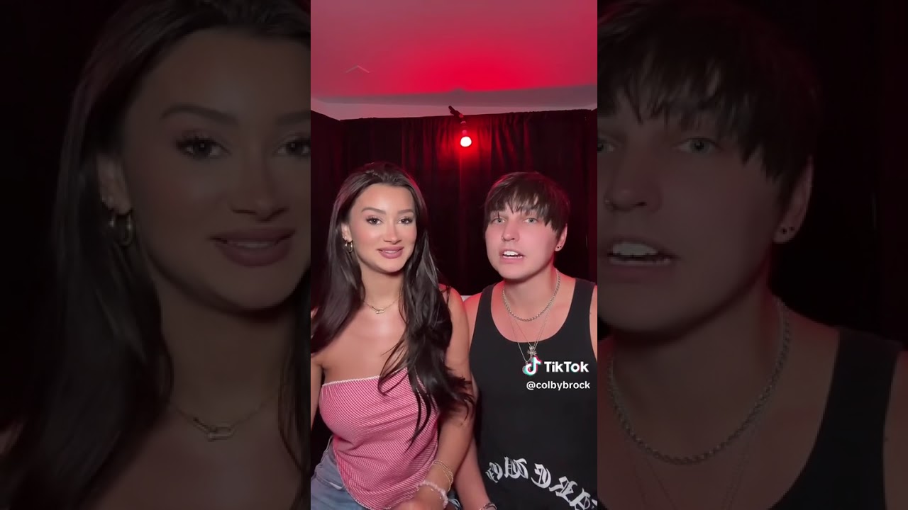 Colby and Malia answer questions about their relationship drunk Sam comes in at the end!!!