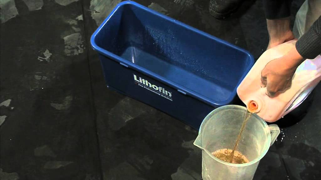 Lithofin KF Cementsluierverwijderaar