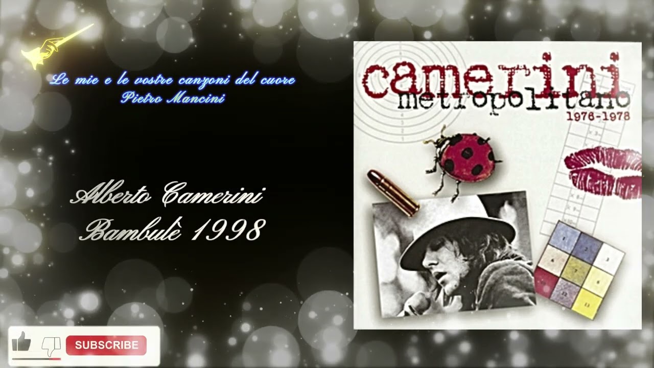 Alberto Camerini - Bambulè 1998