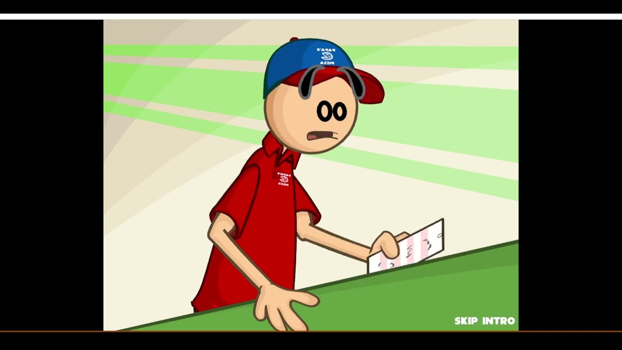 Papa's Pizzeria Let's Play! (Part 1) REUPLOADED