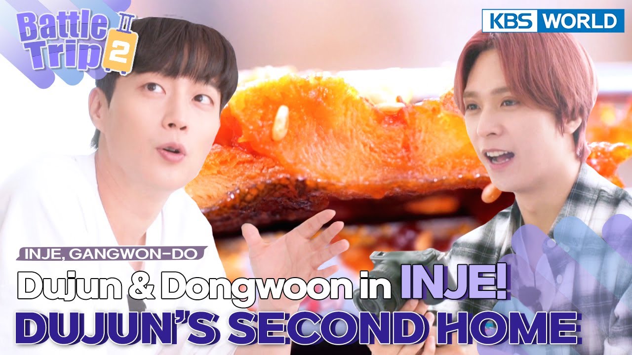 Taste so good you can never put down your spoon 😋 [Battle Trip 2 EP07-1] | KBS WORLD TV 221230
