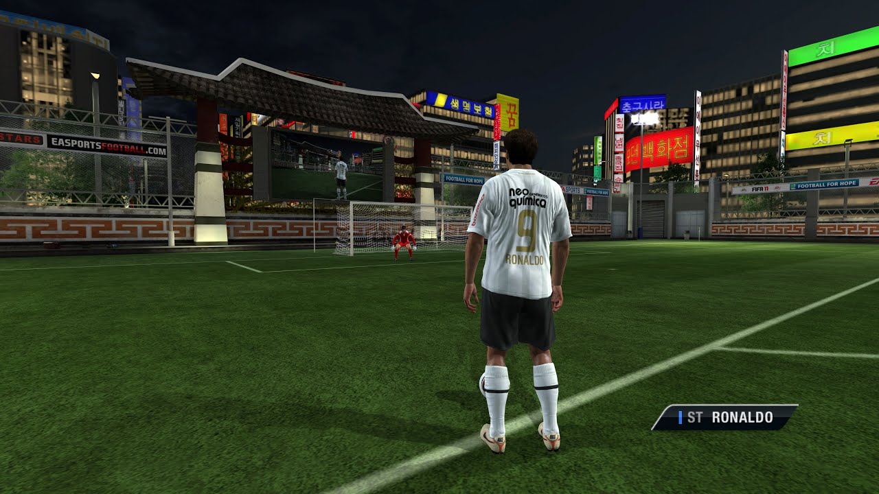Fifa 11 PC - Corinthians VS Barcelona