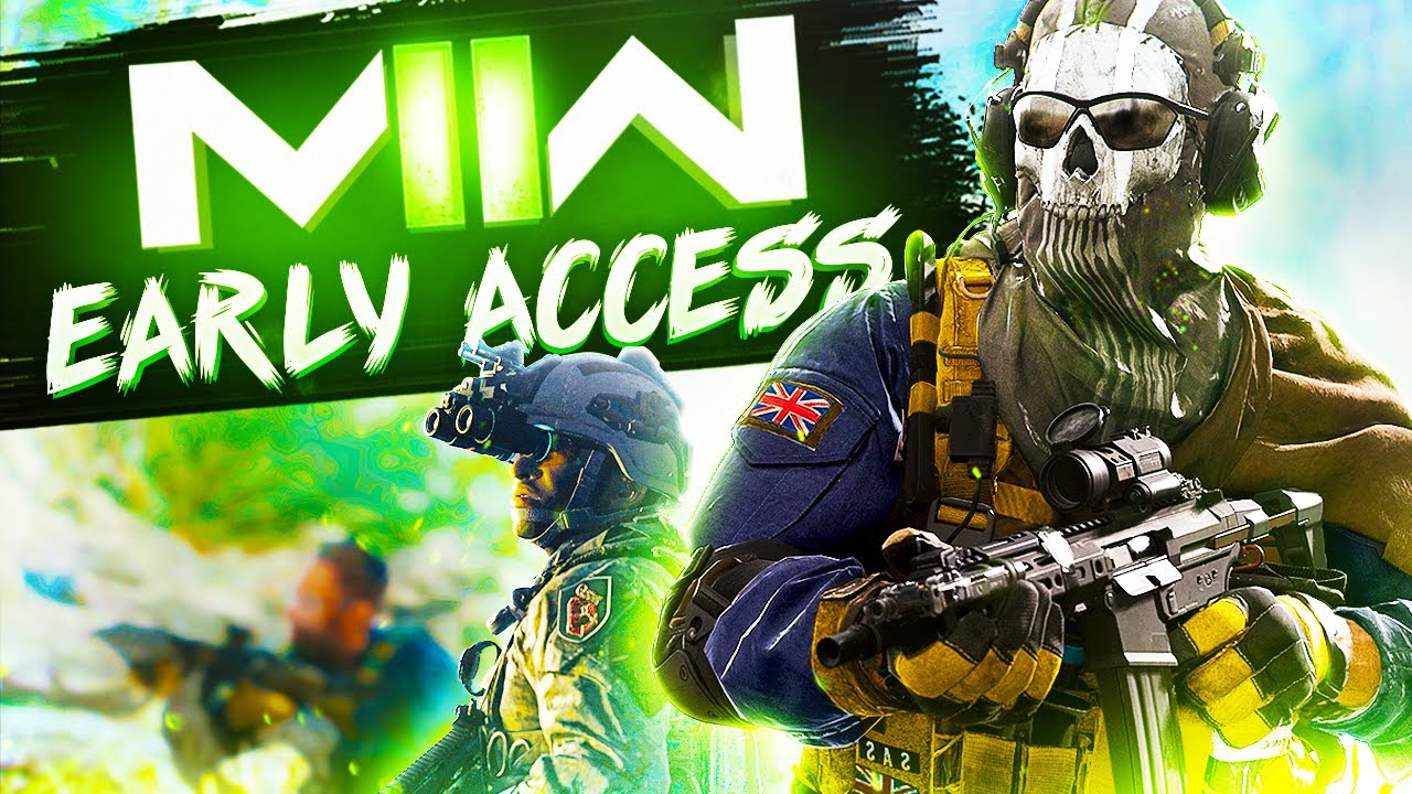NEW Modern Warfare 2 Early Access!