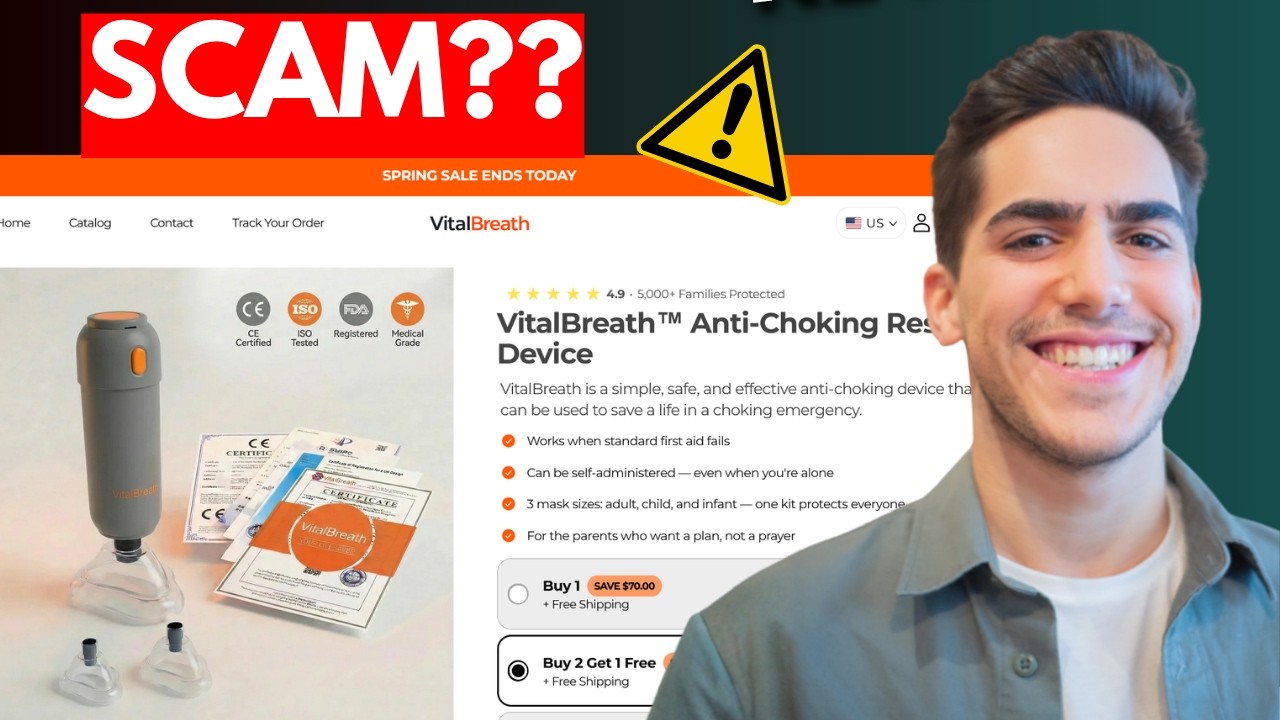 Can This Device Actually Save Lives? Vital Breath Review