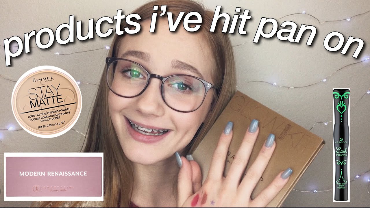 PRODUCTS I'VE HIT PAN ON/USED UP