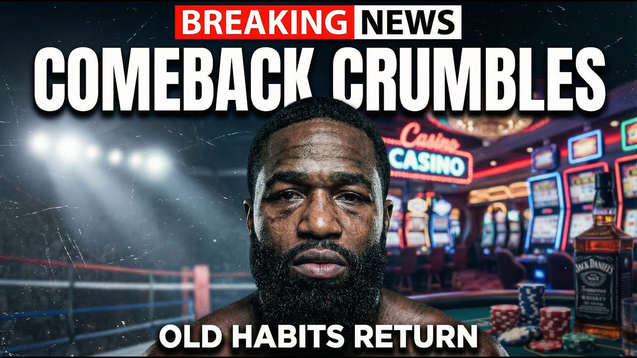 Adrien Broner&rsquo;s Comeback CRUMBLES!? As Old Habits Return...