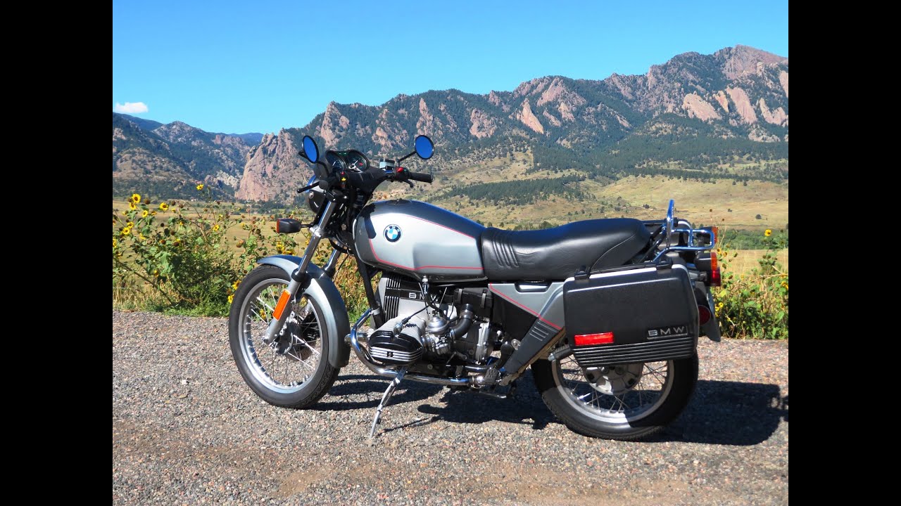 1983 BMW R80ST Break In Riding Log & BMW MOA Raffle Info